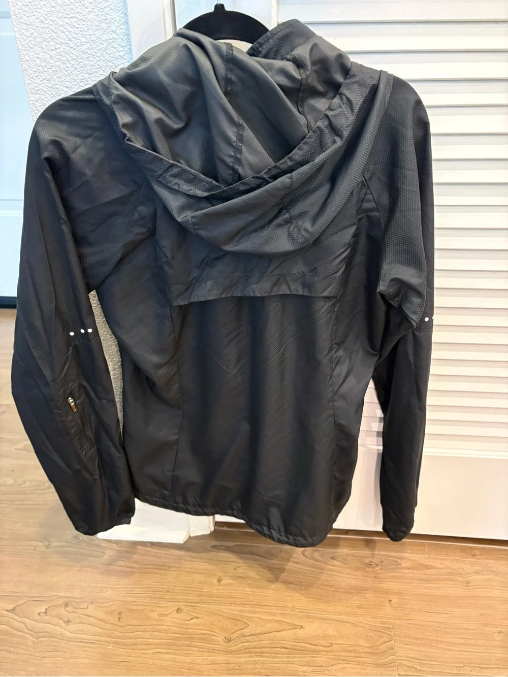 Nike Black Hooded Utility Jacket